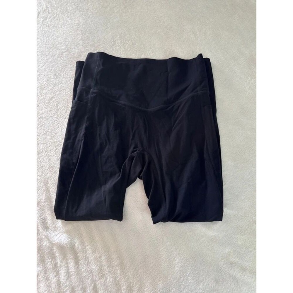 Halara Black High Tummy Control Leggings Size Medium